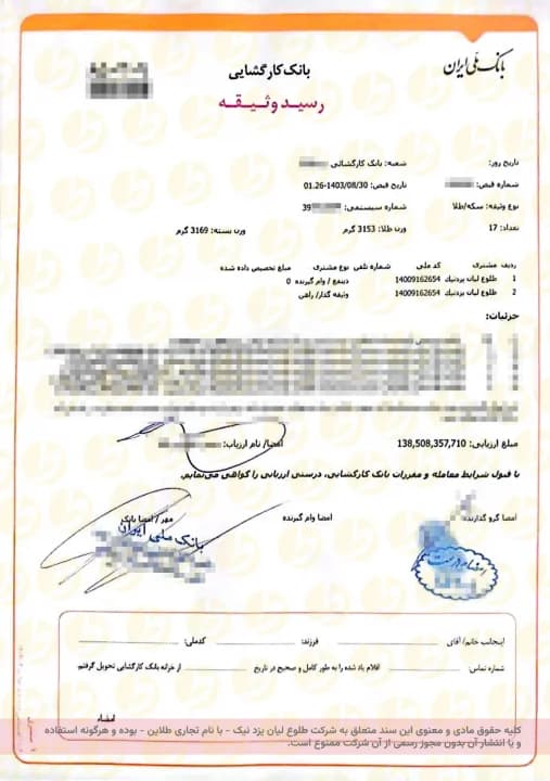 لوگوی بانک کارگشایی